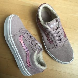 ‼️SOLD Locally Old Skool Suede Vans Kids size 2